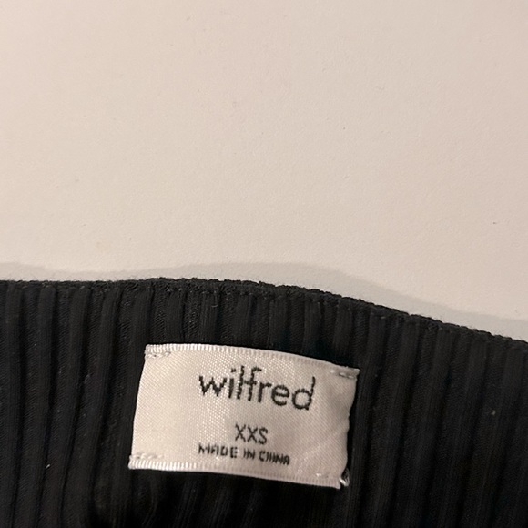 ARITZIA - Wilfred Gabby Tube Top, Strapless Top, Cropped Bodycon Top - Picture 4 of 6